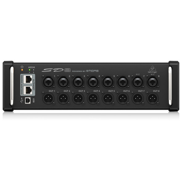 Behringer SD8 8-Channel Stage Box front