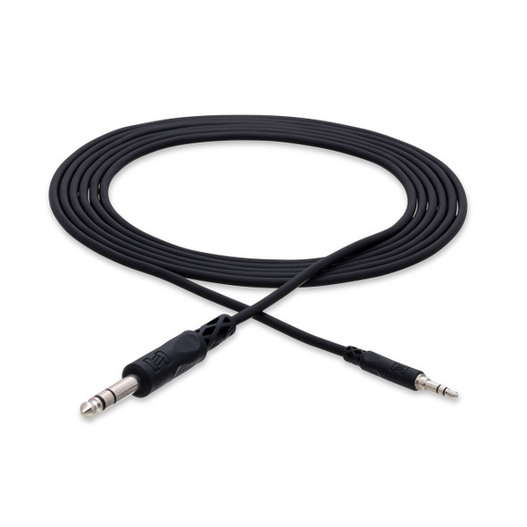 Hosa Stereo Interconnect 3.5mm TRS to 1/4in.  TRS