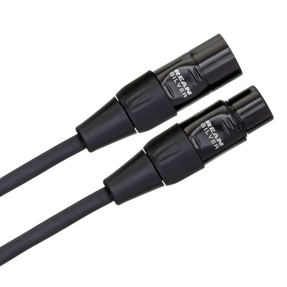 Hosa Pro REAN Microphone Cable angle