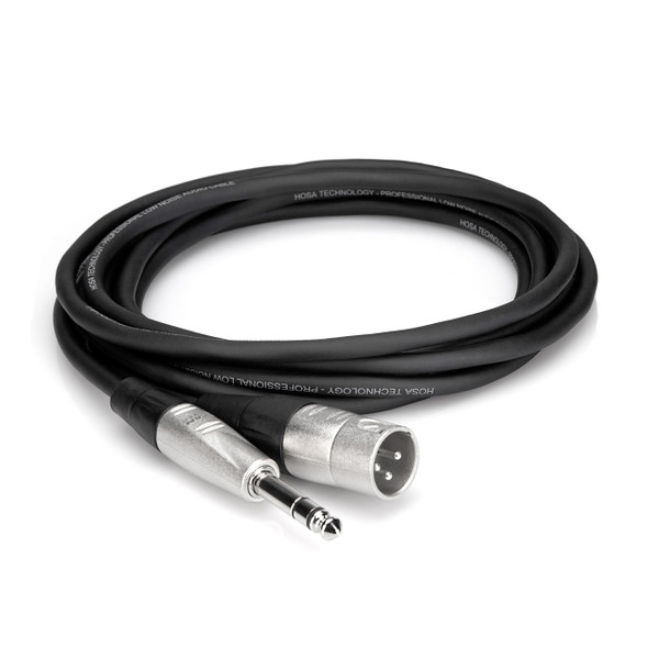 Hosa Balanced Interconnect 1/4 in. TRS to XLR3M