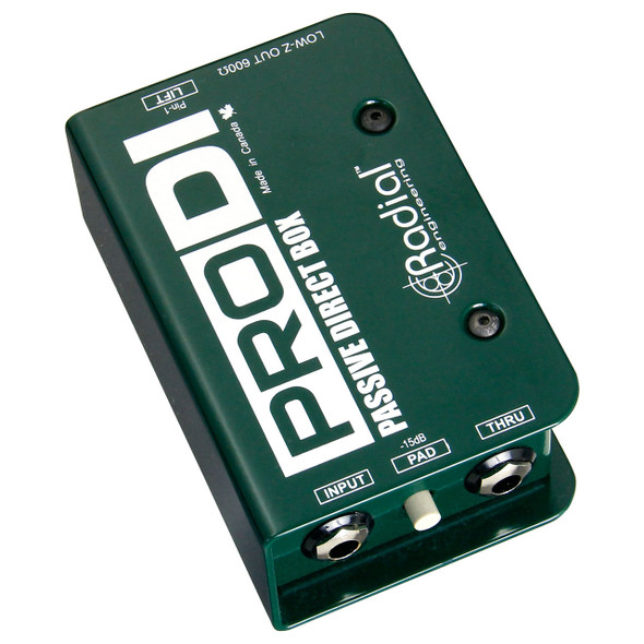 Radial ProD2 2-Channel Passive Instrument Direct Box - Monkey