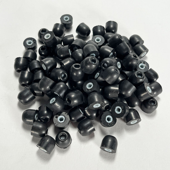 Shure Medium Black Foam 100 pieces