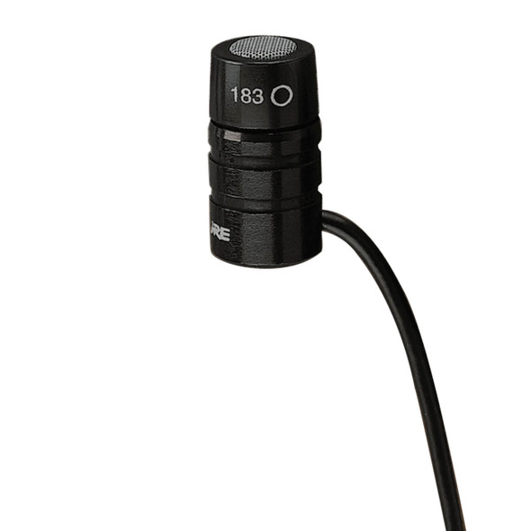 Shure WL183 Omnidirectional Lavalier Microphone