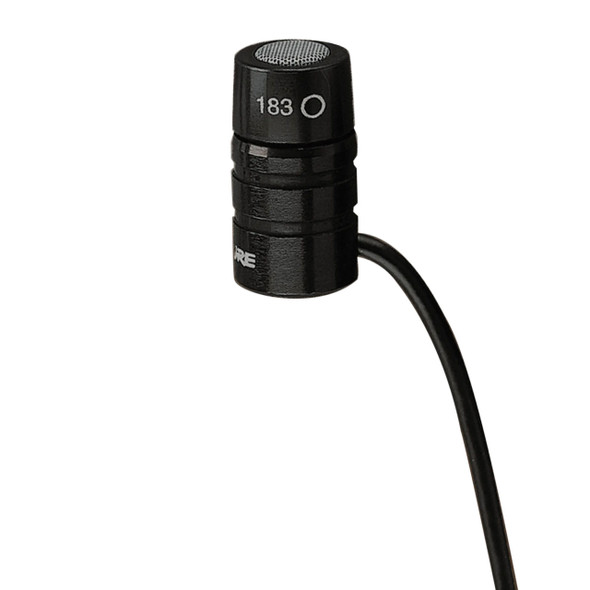 WL185 - Cardioid TQG Lavalier Microphone - Shure USA