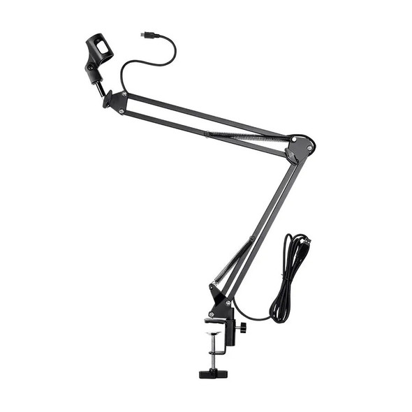 Suspension Boom Scissor Mic Stand