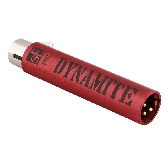 sE Electronics DM1 Dynamite Active Inline Mic Preamp