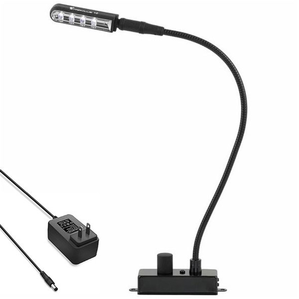 LED Gooseneck Desk Lamp with base and transformer