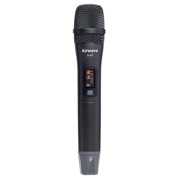 Airwave Technologies AT-4210 Dual Channel Wireless Handheld Microphone System