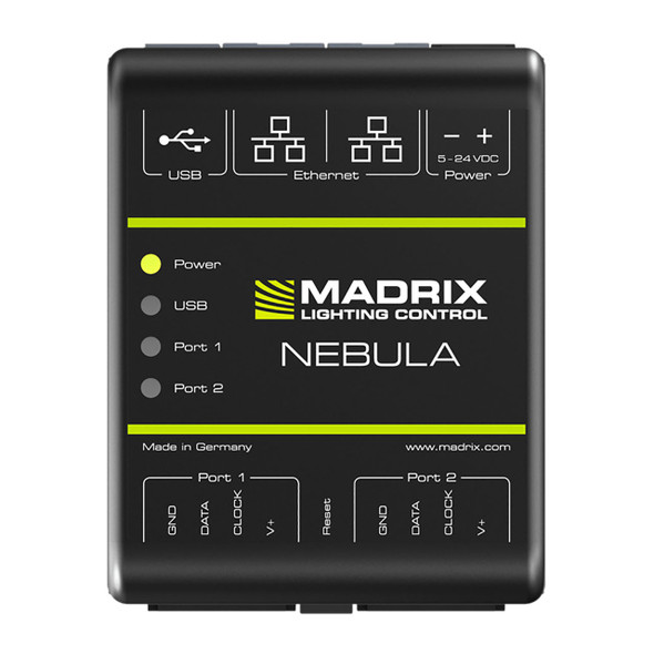 Madrix Nebula top