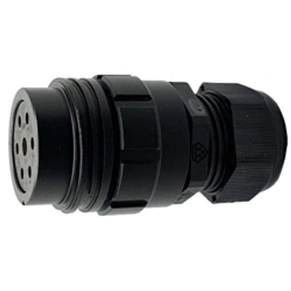 CEEP 7-Pin Female Inline Connector Inline, Solder Cups CEEP 7-Pin Female Inline Connector Inline, Solder Cups