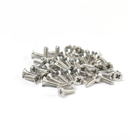 D-Series Panel Jack Screws, pack of 50 for attaching  connectors to threaded panels