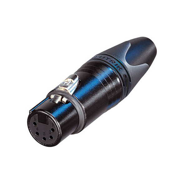 Neutrik NC5FXX-B 5-Pin XLR Female Connector