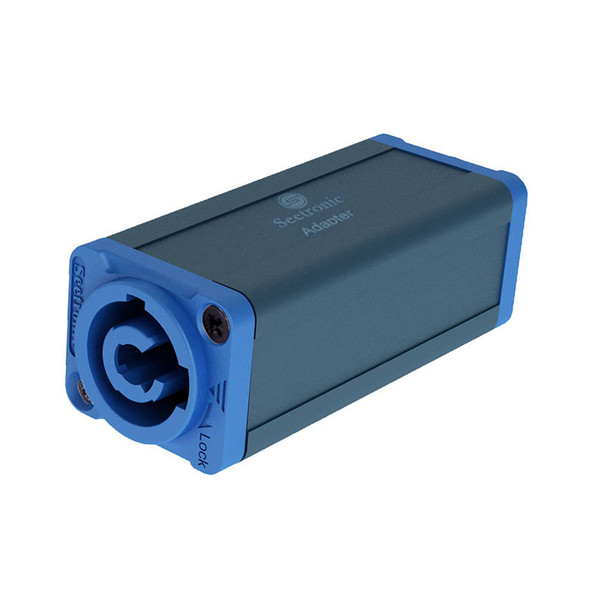 Seetronic SAC3MM is a power connector coupler blue to blue
