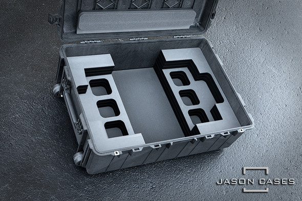 Jason Case Blackmagic Design ATEM 2 ME Advanced Panel Case