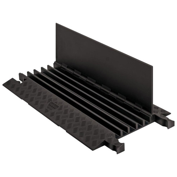 Guard Dog Cable Protector 5-Channels black base black lid