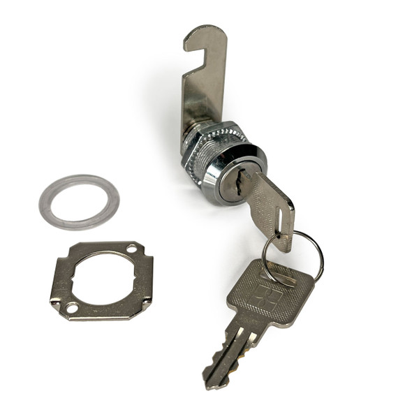 Keylock for rack drawers Keylock for rack drawers