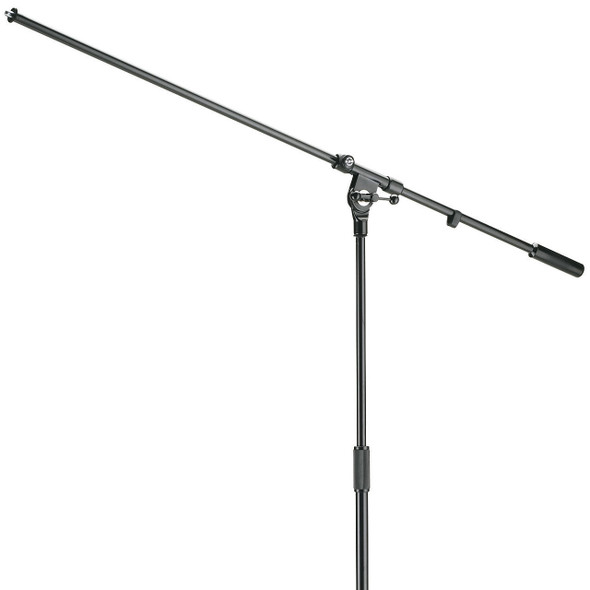 K&M 210/9 Microphone Stand, Black - Monkey Wrench Productions
