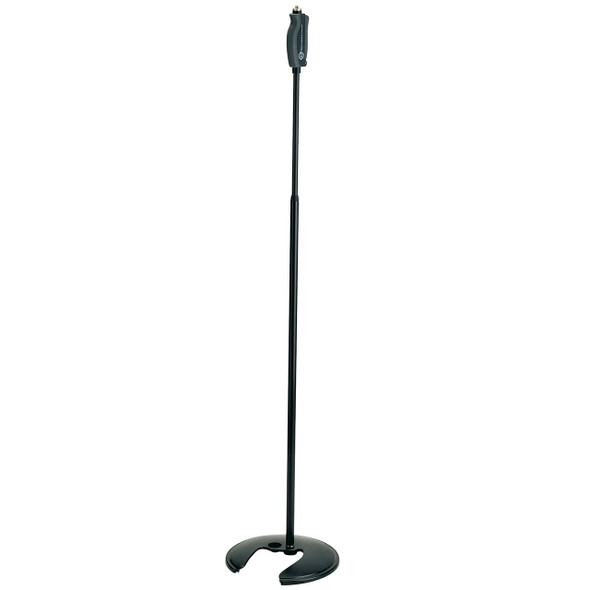 K&M 21021 Extra Tall Boom Microphone Stand - Black