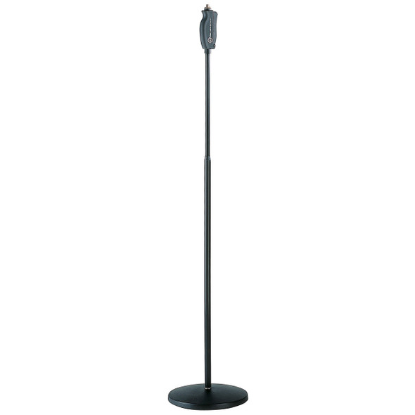 K&M 26085 Microphone Stand with soft-touch clutch