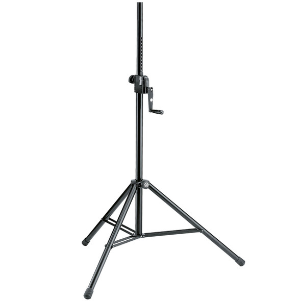 K&M 26733 Easy Lock Speaker Stand, Black - Monkey Wrench Productions