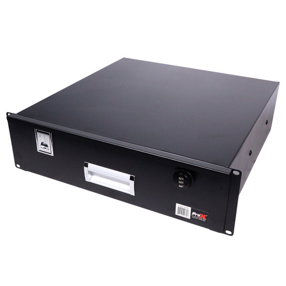 ProX T-3RD-18 3U Rack Drawer left top front