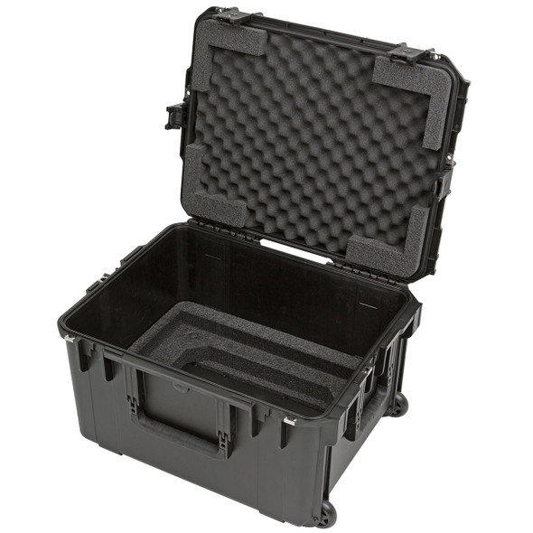 SKB Cases 3i-221710WMC iSeries Rolling Wireless Mic Fly Rack