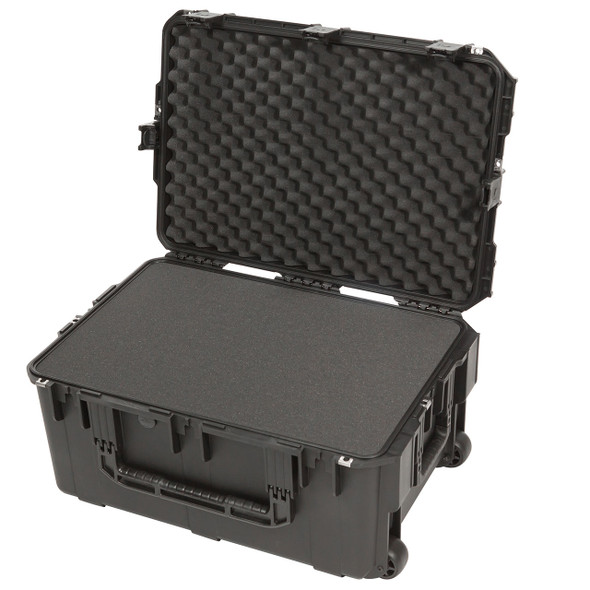 SKB Cases 3i-2617-12BC iSeries with Cubed Foam open left
