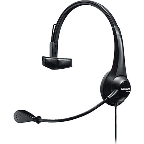 Shure BRH31M Lightweight Single-Sided Broadcast Headset, No connector