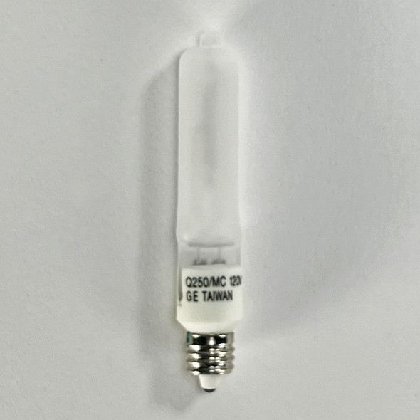 GE ESM 250W 120V Frosted light bulb