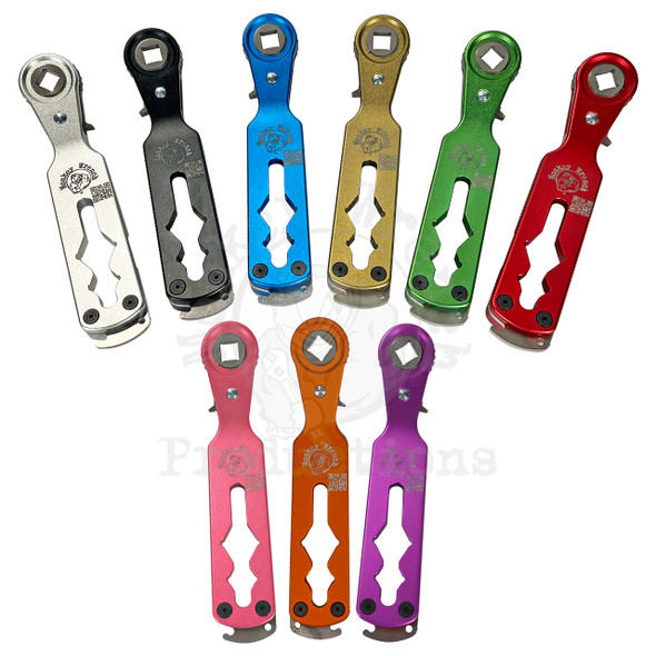 The Monkey Wrench colors