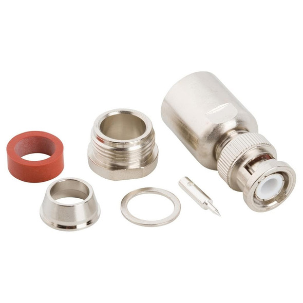 Amphenol 112627 BNC Straight Crimp Plug RG-8 RG-213 RG-225 50 Ohm