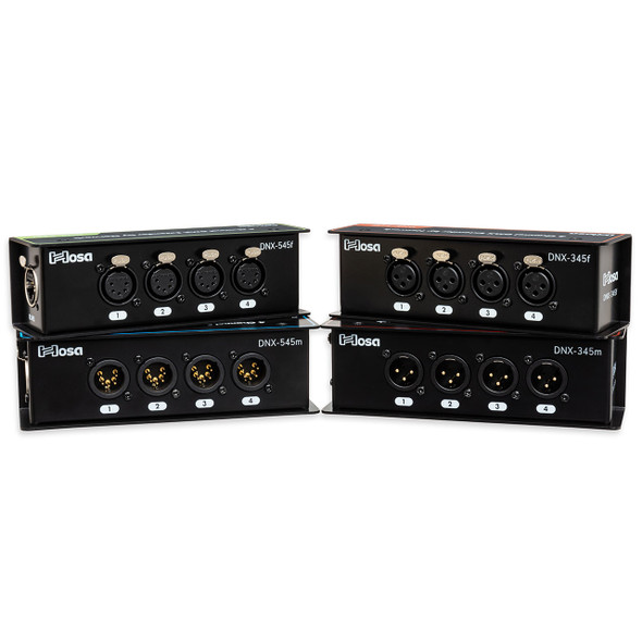 NUDE CABLE RSS-00(en'bee) + fostexパワーアンプ Hosa DNX-345F Ethernet to 3-Pin Female DMX Extender Box - Monkey