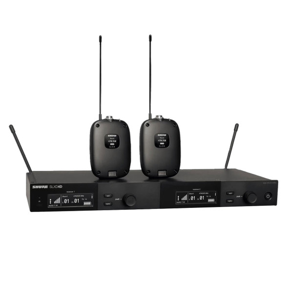 Shure GLXD1+ Digital Wireless Dual Band Bodypack Transmitter, Z3