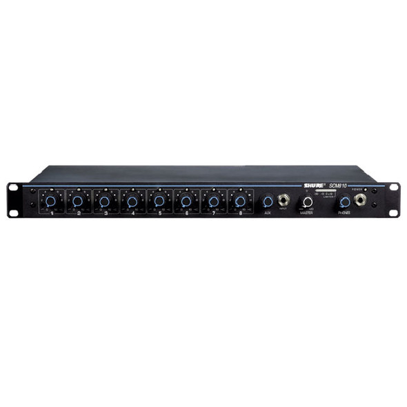 Shure MXWANI8 8-Channel Audio Network Interface - Monkey Wrench