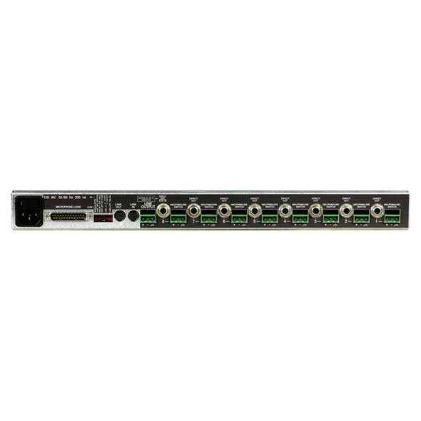 Shure MXWANI8 8-Channel Audio Network Interface - Monkey Wrench