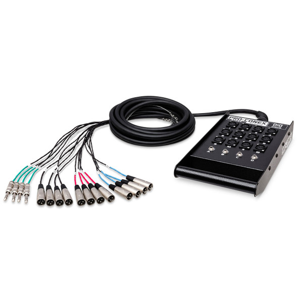 Hosa Pro-Conex 12x4 Stage Box Snake