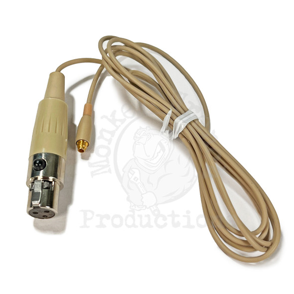 アクセサリー B+COM ONE WIRE MIC UNIT Audio Tecnica A-T 4-Pin Replacement Hirose Cable for HS-09 Headset