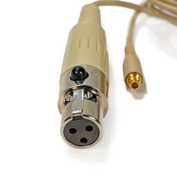 Shure TA4F Replacement Cable for HS-09 Headset Microphone - Monkey