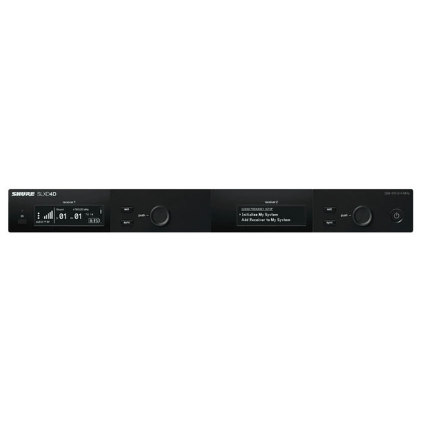 Shure PG88 Receiver with Power Adapter - Monkey Wrench Productions