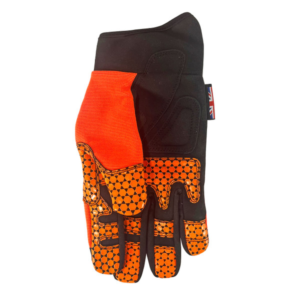 Dirty Rigger Gloves Special Response SRT Orange Dirty Rigger Gloves Special Response SRT Orange