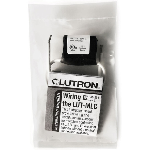 Lutron MLC Load package front