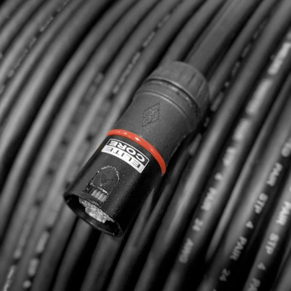 Elite Core SuperCat5e Reel with Converta-Shell Connectors