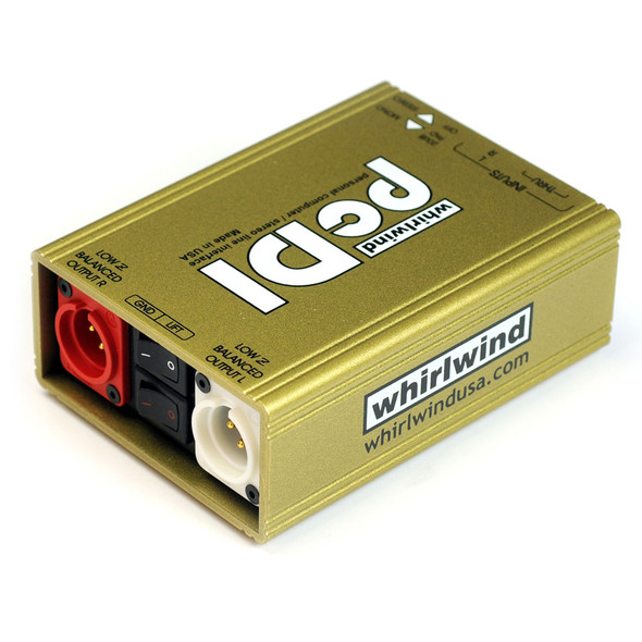 Whirlwind HOTBOX Active Reference Direct Box - Monkey Wrench