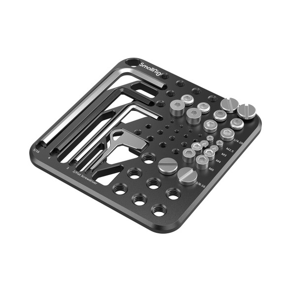 SmallRig Screw and Hex Key Storage Plate