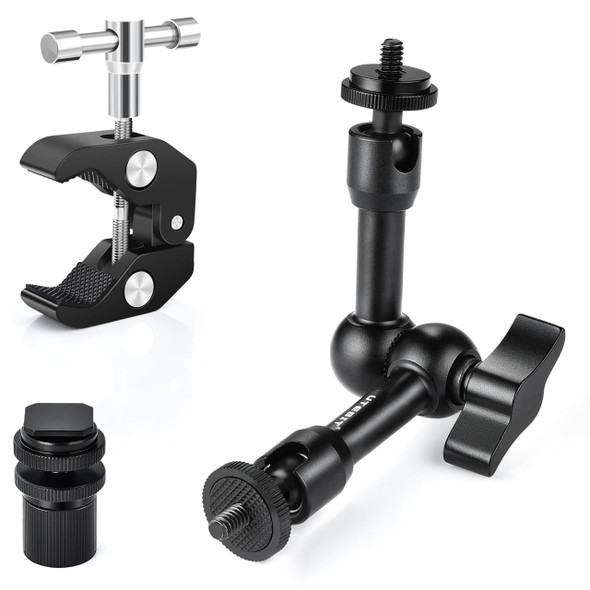 agic Arm Articulating Adjustable 7" Arm with Super Clamp