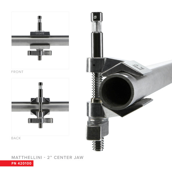 Matthews Matthellini Clamp 2" Center Jaw examples