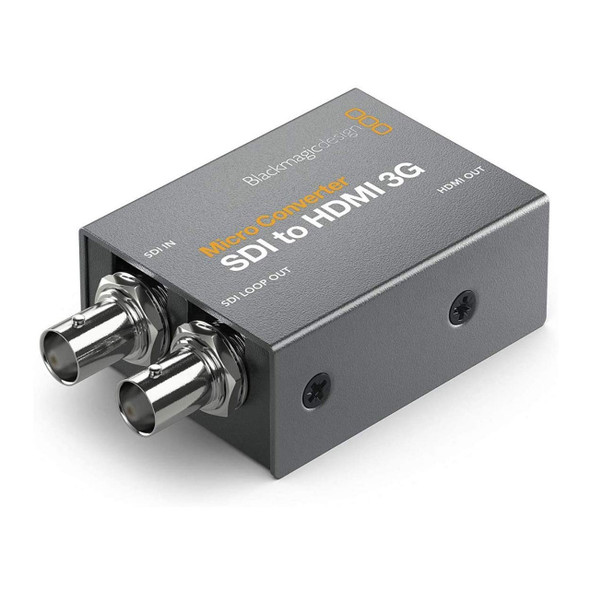 Blackmagic Design Micro Converter HDMI to SDI 12G with Power