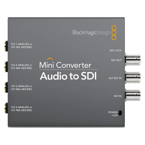 Blackmagic Design Mini Converter Optical Fiber 12G - Monkey Wrench