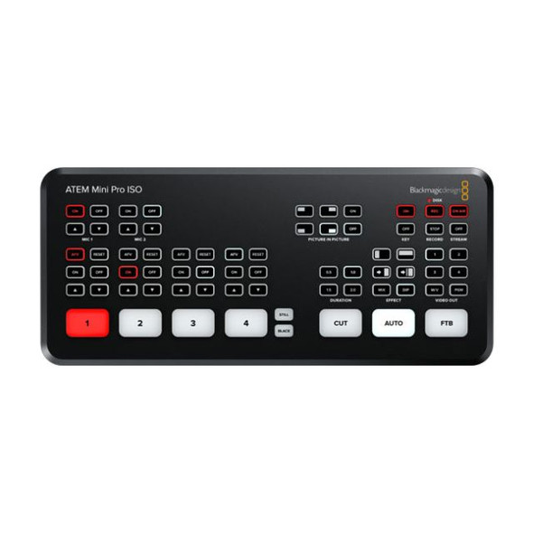 Blackmagic Design ATEM Mini Extreme ISO - Monkey Wrench Productions