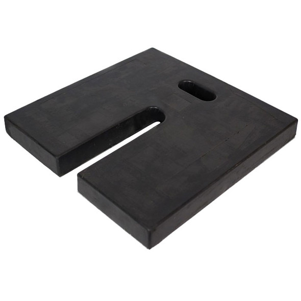 Rubber Weight 18 x 18